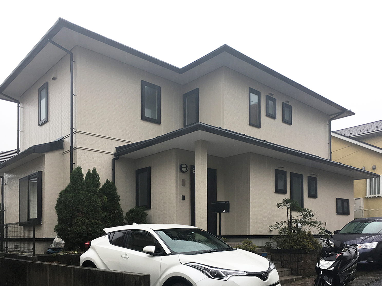 外壁屋根塗装工事