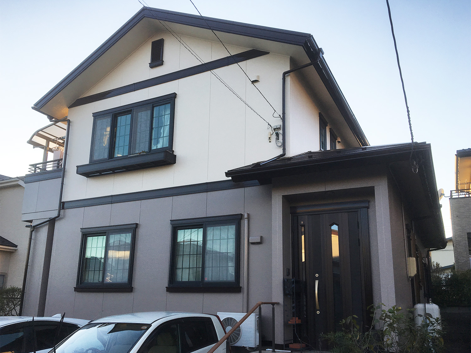 外壁屋根塗装工事
