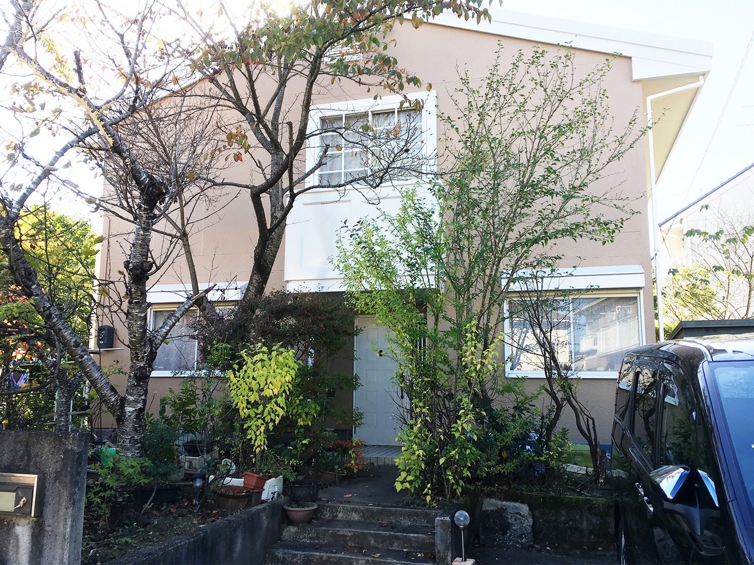 外壁屋根塗装工事